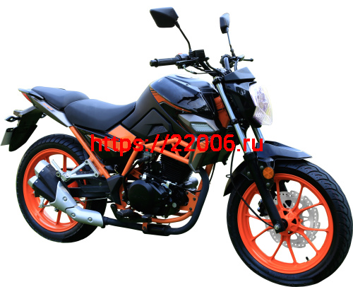 Мотоцикл NITRO 250 (SHINERAY)