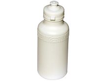 Фляга вело 500мл, белая без рисунка (Y-279B)