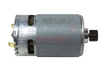 Двигатель (№010191а1) Интерскол на акк.шуруповерт 12v BOSCH с ответной шестернёй