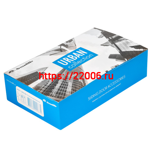 Набор Armadillo (Армадилло) для раздвижных дверей SH011 URB GOLD-24 Золото 24К фото 3