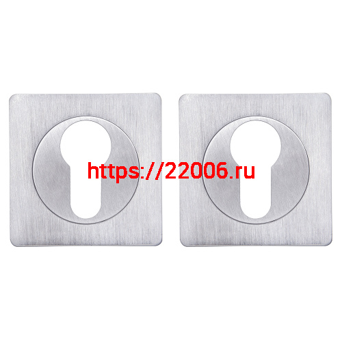 Накладка Ajax (Аякс) под цилиндр ET.K.JK51 (ET JK) SSC-16 сатин.хром