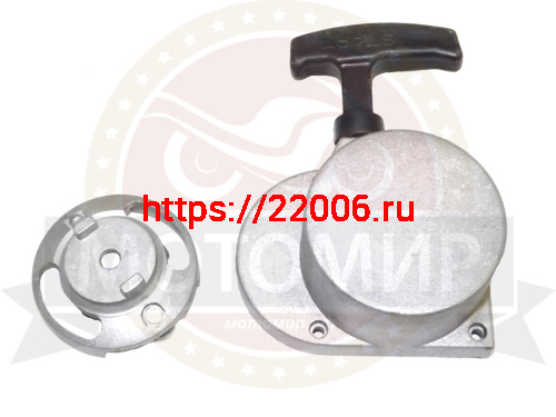 Стартер Газуля 50/80 в сборе, с храповиком фото 2 Стартер Газуля 50/80 в сборе, с храповиком фото 2