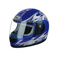 Мотошлем YM-806 синий (М)