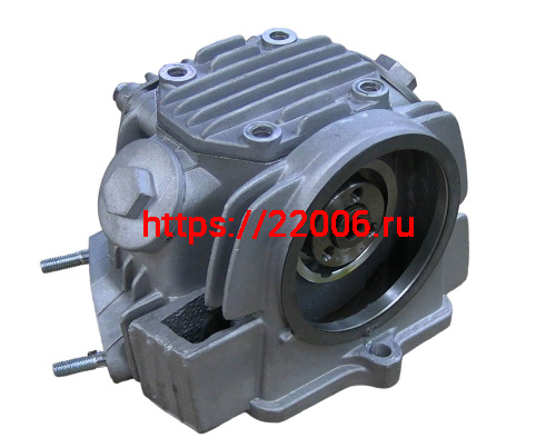 Двигатель 4т. 125 см3 (1P52) АЛЬФА (С120) КПП 4 ступ. авт.сцепление, тюнинг НЕТ ЭЛЕКТРОСТАРТЕРА фото 6