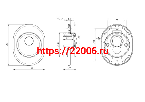 Броненакладка Fuaro (Фуаро) DEF.ECO/OV.4825 (DEF 4825 eco) SN-3 матовый никель фото 4 Броненакладка Fuaro (Фуаро) DEF.ECO/OV.4825 (DEF 4825 eco) SN-3 матовый никель фото 4