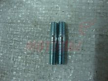 Шпильки головки цилиндра 139QMB (GY6-50), 152QMI (GY6-125), 157QMJ (GY6-150) (ПАРА) КОРОТКИЕ (глушителя, M6x32)