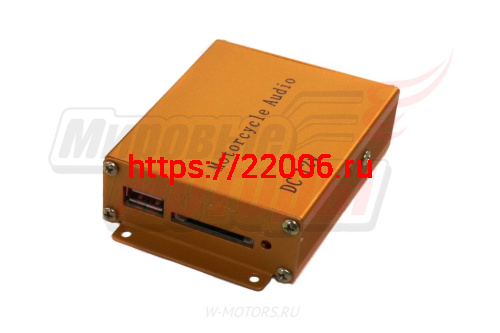 Сигнализация Мото MP3-магнитола со светомузыкой фото 4