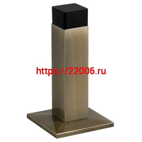 Упор Punto (Пунто) дверной настенный DFIX/W75 (DS PW-75) ABG-6 бронза Упор Punto (Пунто) дверной настенный DFIX/W75 (DS PW-75) ABG-6 бронза