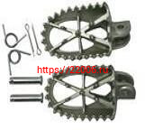 Подножки водителя Питбайк складные метал Подножки водителя Питбайк складные метал