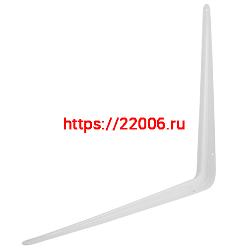 Кронштейн skobis (СКОБИС) 200x250 белый Кронштейн skobis (СКОБИС) 200x250 белый