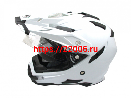 Мотошлем THH TX-27 white (XL) Мотошлем THH TX-27 white (XL)