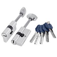 Цилиндровый Punto (Пунто) механизм (Z407/85) Z4007Tang85(50+10+25) со штоком CP хром