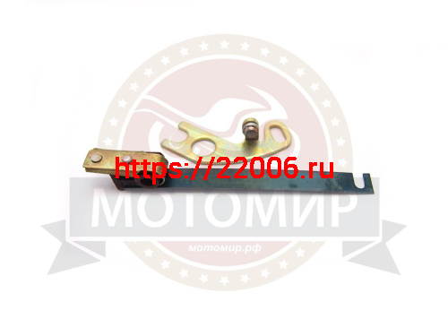 Контакты прерывателя Урал (1 блистер = 5 компл) Контакты прерывателя Урал (1 блистер = 5 компл)