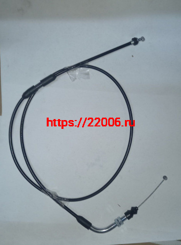 Трос газа 4Т (L-1120+60мм) ATV150 изогнутый Трос газа 4Т (L-1120+60мм) ATV150 изогнутый