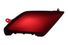 Облицовка рулевой колонки левая скутер VEKTOR верхняя (1500082007)