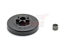 Барабан сцепления-звездочка ECHO CS3700/4200 монолитный, с сепаратором (1000028)