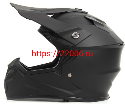 Мотошлем VIRTUE MD-911 Кросс черный матовый (S) Мотошлем VIRTUE MD-911 Кросс черный матовый (S)