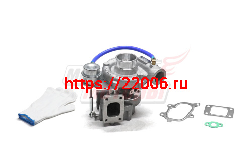 Турбокомпрессор Foton 1039,1049, Isuzu BJ493ZLQ, тип картриджа GT22, Euro 2/3 (E049339000055)