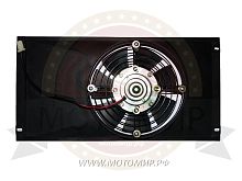 Вентилятор радиатора жидкостного охлаждения трицикл Лифан 42 см