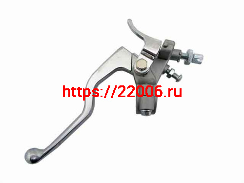 Рычаг сцепления в сборе с креплением T2/K6/T4/T6 с подсосом Рычаг сцепления в сборе с креплением T2/K6/T4/T6 с подсосом