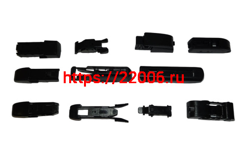 Щетки стеклоочистителя METO бескаркасные, для RENAULT LOGAN (I пок, 2004-2015), 500 мм + 500 мм фото 3 Щетки стеклоочистителя METO бескаркасные, для RENAULT LOGAN (I пок, 2004-2015), 500 мм + 500 мм фото 3