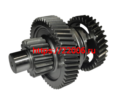 Вал промежуточный GY6-180 1P62F WD180 в сборе (169-4.10.420) фото 2 Вал промежуточный GY6-180 1P62F WD180 в сборе (169-4.10.420) фото 2