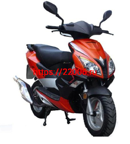 Скутер F-22 50сс Скутер F-22 50сс