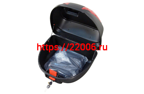 Кофр багажный мото задний CIGNA E-63S 35л фото 2