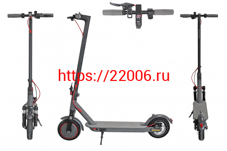 Электросамокат MK083 (M365) (350Вт/36V,6.6Ah,даль. хода 30км,мах скорость 25км/ч, алюминиевая дека) 8,5" Электросамокат MK083 (M365) (350Вт/36V,6.6Ah,даль. хода 30км,мах скорость 25км/ч, алюминиевая дека) 8,5"