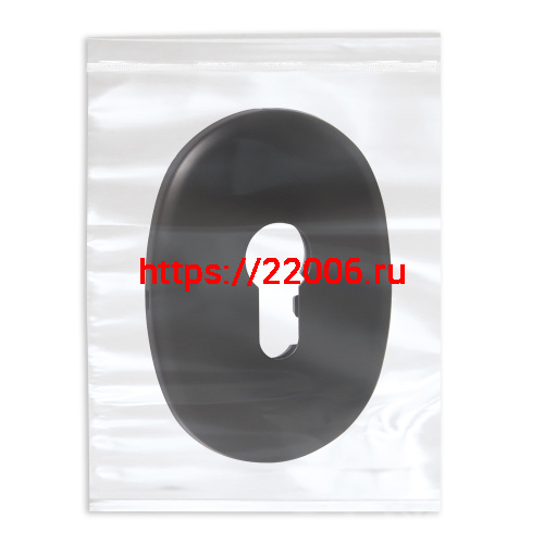 Накладка Fuaro (Фуаро) на цилиндр ESC.C.ECO/OV.473 (ESC 473 eco) BL черный фото 2 Накладка Fuaro (Фуаро) на цилиндр ESC.C.ECO/OV.473 (ESC 473 eco) BL черный фото 2