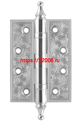 Петля Armadillo (Армадилло) универсальная Castillo CL 500-A4 102x76x3,5 SILVER-925 Серебро 925