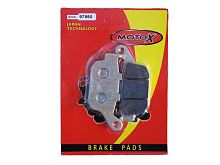 Колодки тормозные дисковые перед. CG125 тип 1 (НАБОР)
