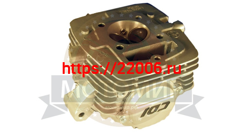 Головка 200 см3 в сборе СВ200 (163/164 FML) с распред валом (D63 d27/31.5) фото 2