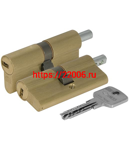 Цилиндровый механизм Cisa (Чиза) под вертушку ASTRAL ОА312-07.00 (60 мм/25+10+25), ЛАТУНЬ Цилиндровый механизм Cisa (Чиза) под вертушку ASTRAL ОА312-07.00 (60 мм/25+10+25), ЛАТУНЬ