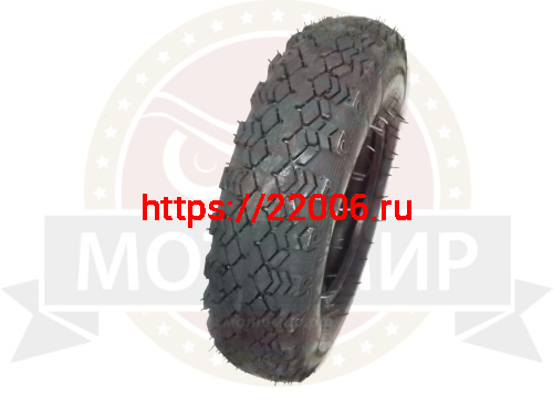 Покрышка 10" 5.00-10 (140/90-10) В-19 АМ, с камерой, Муравей, прицеп., ПетроШина (НАБОР)