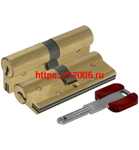 Цилиндровый Cisa (Чиза) механизм RS3 OL3S1-18.66 (80 мм/35+10+35), ЛАТУНЬ Цилиндровый Cisa (Чиза) механизм RS3 OL3S1-18.66 (80 мм/35+10+35), ЛАТУНЬ