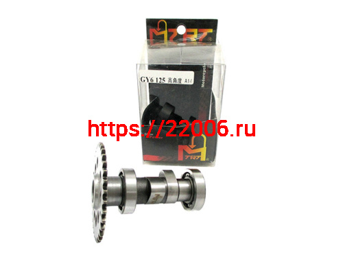 Распредвал в сборе 152QMI, 157QMJ 125/150cс MTRT