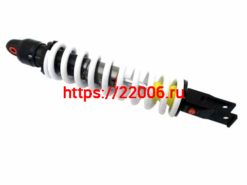 Амортизатор 450мм задний с подкачкой, с регулировкой отбоя, d-10/10мм ухо/вилка Амортизатор 450мм задний с подкачкой, с регулировкой отбоя, d-10/10мм ухо/вилка