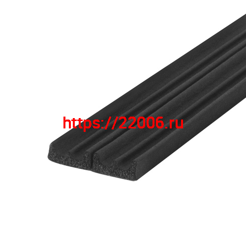 Уплотнитель Fuaro (Фуаро) самоклеящийся ADH/E-9x4mm BLACK черный 150m Уплотнитель Fuaro (Фуаро) самоклеящийся ADH/E-9x4mm BLACK черный 150m