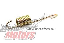 Пружина (d2,3 х 82 мм, 9 витков, развёрнутая на 90 градусов)