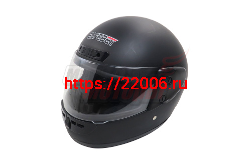 Шлем SAFEBET HF-101 чёрный МАТОВЫЙ одноцветный "S,M,L,XL,XXL" (интеграл) Шлем SAFEBET HF-101 чёрный МАТОВЫЙ одноцветный "S,M,L,XL,XXL" (интеграл)