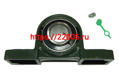 Подшипник 1205 (вал 25 мм) САМОЦЕНТРИРУЮЩИЙСЯ UCP 205 (корпусной, в виде цапфы) фото 2