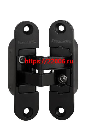 Петля Armadillo (Армадилло) скрытой установки U3D4200R BL правая (Architect 3D-ACH 40) черный 40 кг Петля Armadillo (Армадилло) скрытой установки U3D4200R BL правая (Architect 3D-ACH 40) черный 40 кг