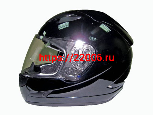 Мотошлем THH TS-42 black (S) Мотошлем THH TS-42 black (S)