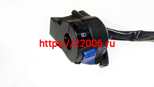 Переключатель трицикл АЯКС-030/035, левый (S-P59E070) фото 3 Переключатель трицикл АЯКС-030/035, левый (S-P59E070) фото 3