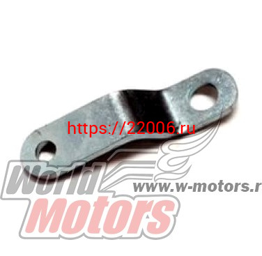 Кронштейн троса сцепления "Нева" (005.47-0076-02) Кронштейн троса сцепления "Нева" (005.47-0076-02)