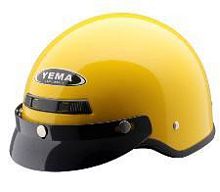 Мотошлем YM-588 черный (M)