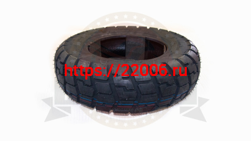 Покрышка 10" 130/90-10 Р246 без камеры, скутер, WANDA фото 2