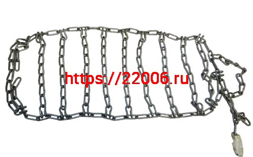 Цепь противоскольжения для снегоубощика GardenPro 16" (16 х 6.50-8) Цепь противоскольжения для снегоубощика GardenPro 16" (16 х 6.50-8)