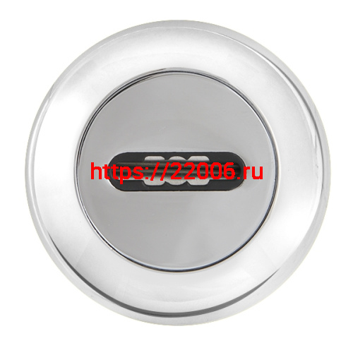 Накладка Fuaro (Фуаро) на сувальдный замок SC.R.RM54 (SC RM) CP-8 хром